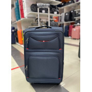 Чемодан тканевый Livings Fly 26 дюймов синий