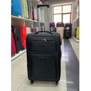 Чемодан тканевый Livings Line 26 дюймов черный