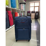 Чемодан тканевый Livings Line 26 дюймов синий