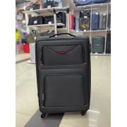 Чемодан тканевый Livings Line 30 дюймов черный