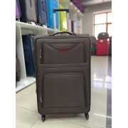 Чемодан тканевый Livings Line 30 дюймов коричневый