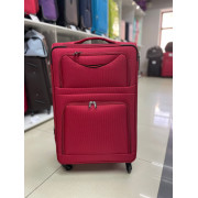 Чемодан тканевый Livings Line 30 дюймов красный