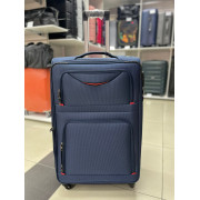 Чемодан тканевый Livings Line 30 дюймов синий