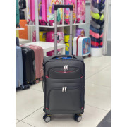 Чемодан тканевый Livings Plus 22 дюйма темно-серый