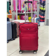 Чемодан тканевый Livings Plus 24 дюйма красный