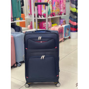 Чемодан тканевый Livings Plus 26 дюймов синий