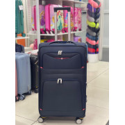 Чемодан тканевый Livings Plus 28 дюймов синий