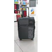 Чемодан тканевый Mironpan 20 дюймов зеленый (м51)