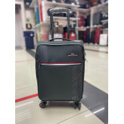 Чемодан тканевый Mironpan 20 дюймов зеленый (м55)