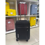 Чемодан тканевый Mironpan 22 дюйма черный (м25)