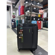 Чемодан тканевый Mironpan 22 дюйма черный (м57-1)