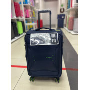 Чемодан тканевый Mironpan 22 дюйма синий (м52)