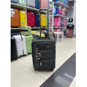 Чемодан тканевый Mironpan 22 дюйма зеленый (м59)