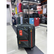 Чемодан тканевый Mironpan 22 дюймов темно-серый (м60)