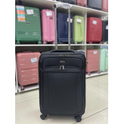 Чемодан тканевый Mironpan 24 дюйма черный (м26)