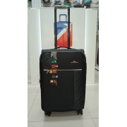 Чемодан тканевый Mironpan 24 дюйма черный (м55)