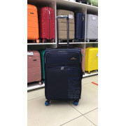 Чемодан тканевый Mironpan 24 дюйма синий (м51)