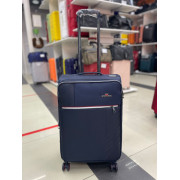 Чемодан тканевый Mironpan 24 дюйма синий (м55)