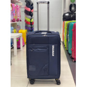 Чемодан тканевый Mironpan 24 дюйма темно-синий (м27)