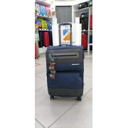 Чемодан тканевый Mironpan 24 дюйма темно-синий (м54)