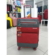 Чемодан тканевый Mironpan 24 дюймов бордовый (м54)