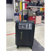 Чемодан тканевый Mironpan 24 дюймов черный (м57)