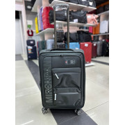 Чемодан тканевый Mironpan 24 дюймов темно-серый (м59)