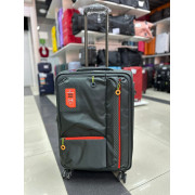 Чемодан тканевый Mironpan 24 дюймов темно-серый (м60)