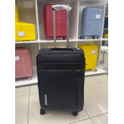 Чемодан тканевый Mironpan 26 дюймов черный (м25)