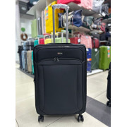 Чемодан тканевый Mironpan 26 дюймов черный (м26)