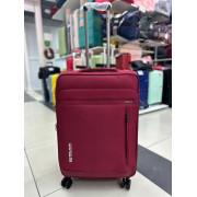 Чемодан тканевый Mironpan 26 дюймов красный (м25)