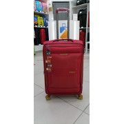 Чемодан тканевый Mironpan 26 дюймов красный (м52)