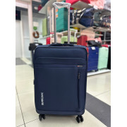 Чемодан тканевый Mironpan 26 дюймов синий (м25)