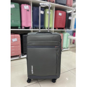 Чемодан тканевый Mironpan 26 дюймов темно-серый (м25)