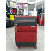 Чемодан тканевый Mironpan 28 дюймов бордовый (м54)