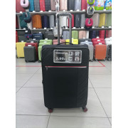 Чемодан тканевый Mironpan 28 дюймов черный (м55)