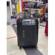 Чемодан тканевый Mironpan 28 дюймов черный (м57)