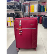 Чемодан тканевый Mironpan 28 дюймов красный (м51)