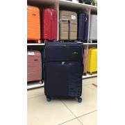 Чемодан тканевый Mironpan 28 дюймов синий (м51)