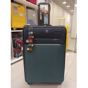 Чемодан тканевый Mironpan 28 дюймов синий (м53)