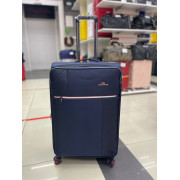 Чемодан тканевый Mironpan 28 дюймов синий (м55)