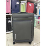 Чемодан тканевый Mironpan 28 дюймов темно-серый (м25)
