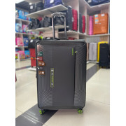 Чемодан тканевый Mironpan 28 дюймов темно-серый (м57)