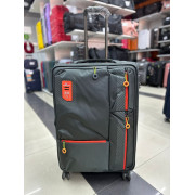 Чемодан тканевый Mironpan 28 дюймов темно-серый (м60)