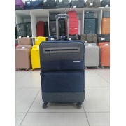 Чемодан тканевый Mironpan 28 дюймов темно-синий (м54)