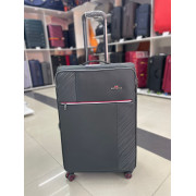 Чемодан тканевый Mironpan 28 дюймов зеленый (м55)