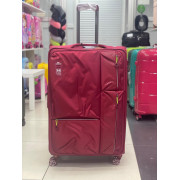 Чемодан тканевый Mironpan 30 дюймов бордовый (м60)