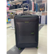 Чемодан тканевый Mironpan 30 дюймов черный (м52)