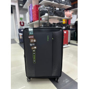 Чемодан тканевый Mironpan 30 дюймов черный (м57-1)