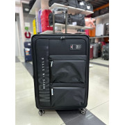 Чемодан тканевый Mironpan 30 дюймов черный (м59)